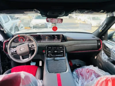 2026 NISSAN PATROL NISMO 3.5 Litres V6 Petrol Engine Black Red SUV GCC Specs