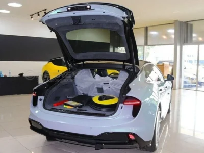 2024 Lotus Emeya L+, Electric Vehicle Silver Grey Sedan Automatic FWD