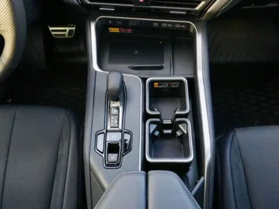 2026 LEXUS TX500h F-SPORT 2.4-liter Turbocharged Hybrid Engine Black SUV