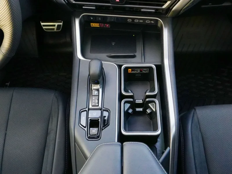 2026 LEXUS TX500h F-SPORT 2.4-liter Turbocharged Hybrid Engine Black SUV