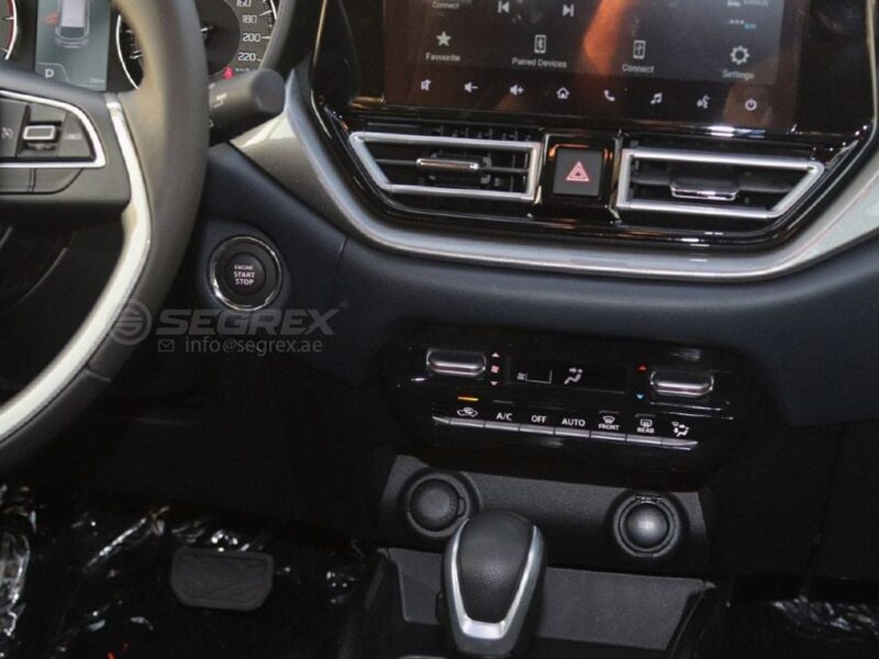 2026 Suzuki Baleno GLX 1.5 Litres 4 Cylinders Petrol Engine Red Black Hatchback