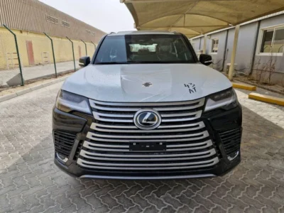 2026 LEXUS LX700h 3.5 Litres V6 Hybrid Engine Grey Red SUV GCC Specs