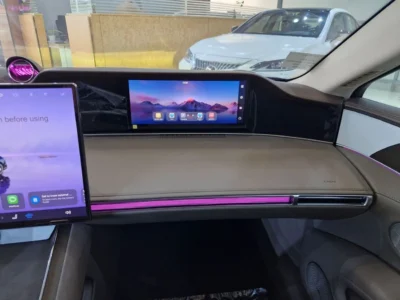 2025 STELATO S9 T Max Electric Vehicle Blue Brown Sedan Automatic AWD