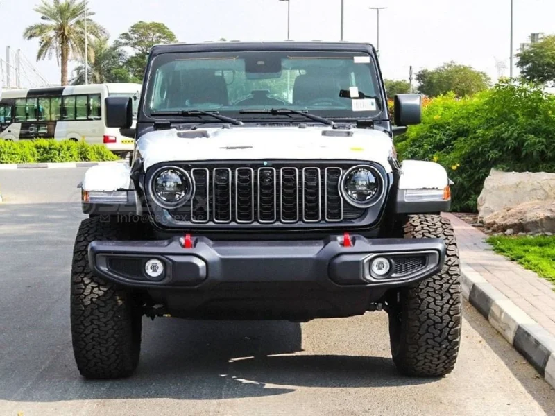 2026 Jeep Wrangler UNLIMITED RUBICON 2.0L Turbo 4-Cylinder Engine Black SUV GCC
