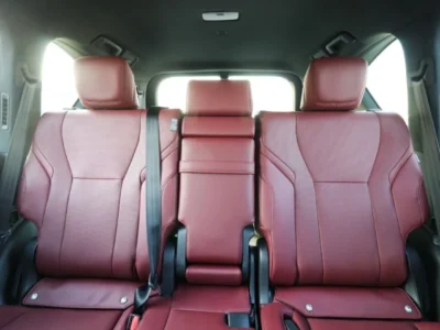 2026 LEXUS LX600H SIGNATURE 3.5 Litres TURBO V6 Petrol Engine Black Red SUV