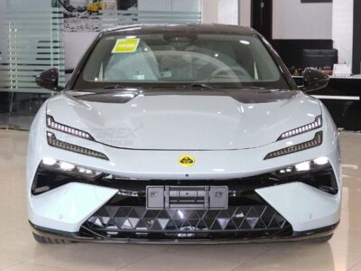 2024 Lotus Emeya L+, Electric Vehicle Silver Grey Sedan Automatic FWD