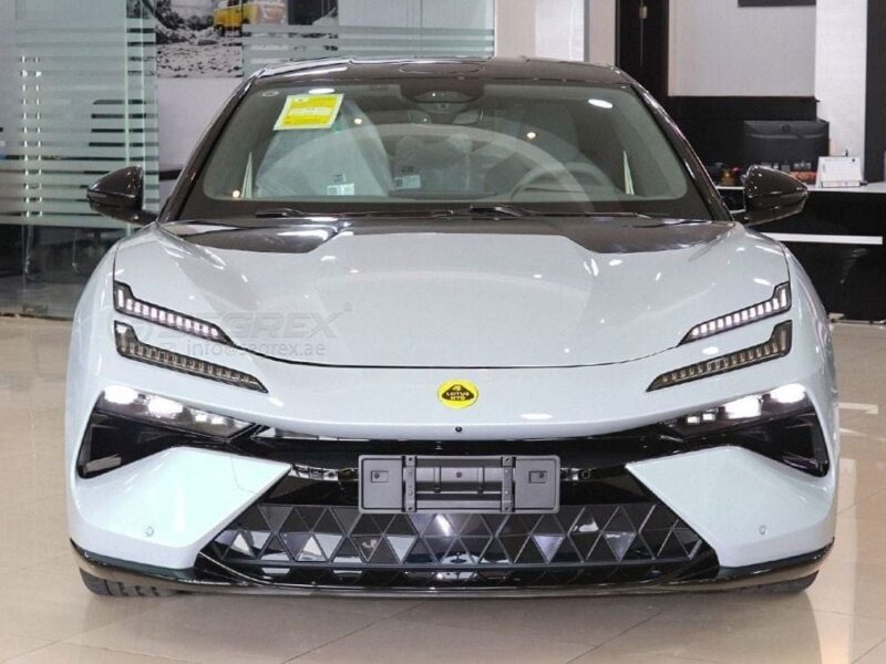2024 Lotus Emeya L+, Electric Vehicle Silver Grey Sedan Automatic FWD