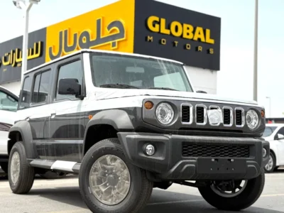 2026 SUZUKI JIMNY 1.5 Litres 4 Cylinders Petrol Engine Grey Black SUV GCC Specs
