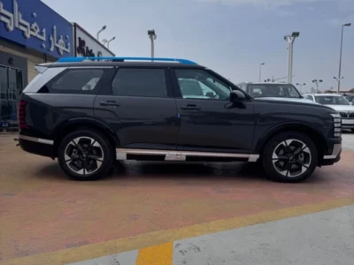2026 Hyundai Palisade Limited 2.5L Turbo Hybrid 4 Cylinders Engine Black White SUV GCC