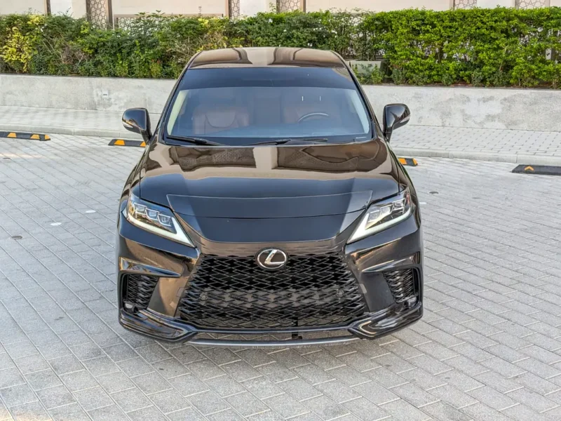 2013 Lexus RX-Series RX 350 Prestige 6 Cylinders Petrol Engine Black Brown SUV GCC