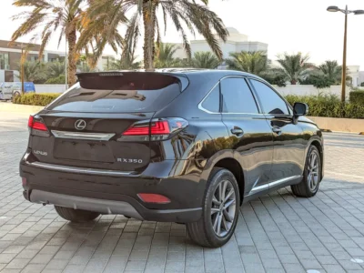 2013 Lexus RX-Series RX 350 Prestige 6 Cylinders Petrol Engine Black Brown SUV GCC