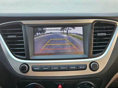 2023 Hyundai Accent Comfort 4 Cylinders Petrol Engine Grey Sedan Premium Condition