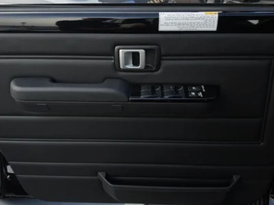 2025 Toyota Land Cruiser 70 Series Hard-Top 4.0L V6 Petrol Engine Black SUV GCC