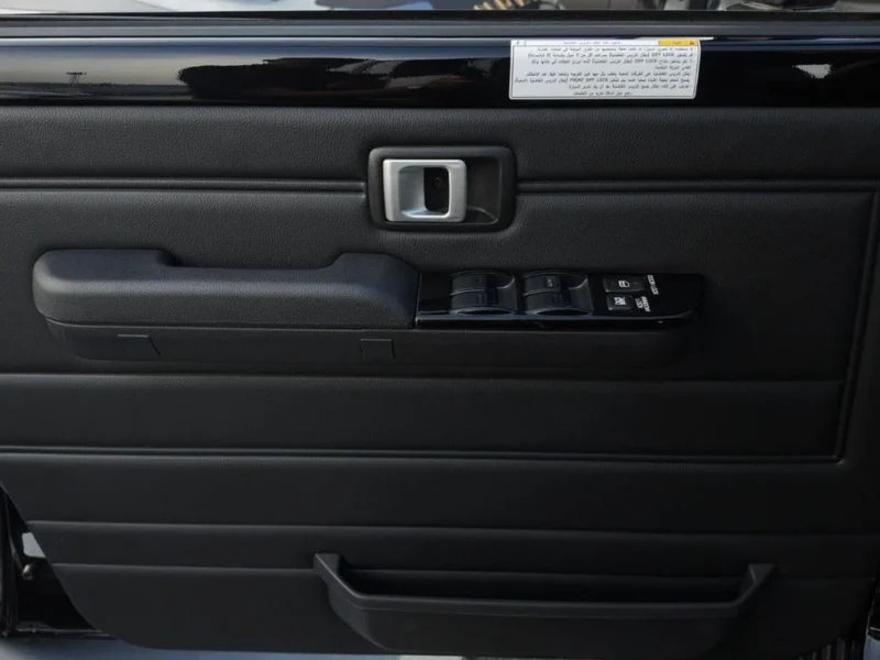 2025 Toyota Land Cruiser 70 Series Hard-Top 4.0L V6 Petrol Engine Black SUV GCC