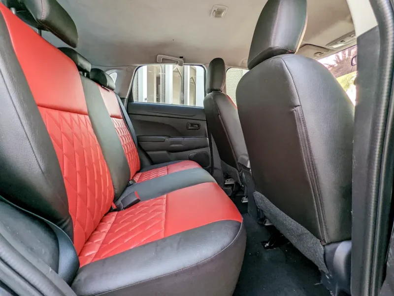 2013 Mitsubishi ASX Limited 4 Cylinders Petrol Engine Black Red SUV GCC Specs