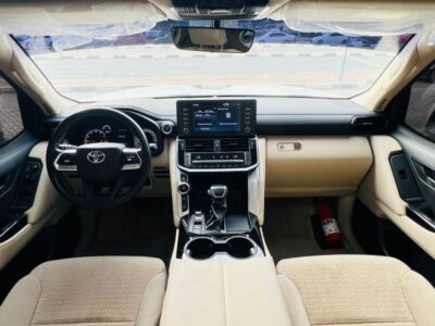 2023 Toyota Land Cruiser EXR 4.0 Litres V6 Petrol Engine White Beige SUV GCC Specs