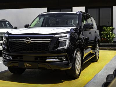 2026 Nissan Patrol Platinum 3.5-liter V6 Twin-Turbo Petrol Engine Black Beige SUV GCC