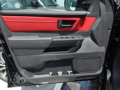 2026 Toyota Tundra TRD Pro 3.4L Twin-Turbo V6 i-FORCE MAX Hybrid Black Red Pickup Truck