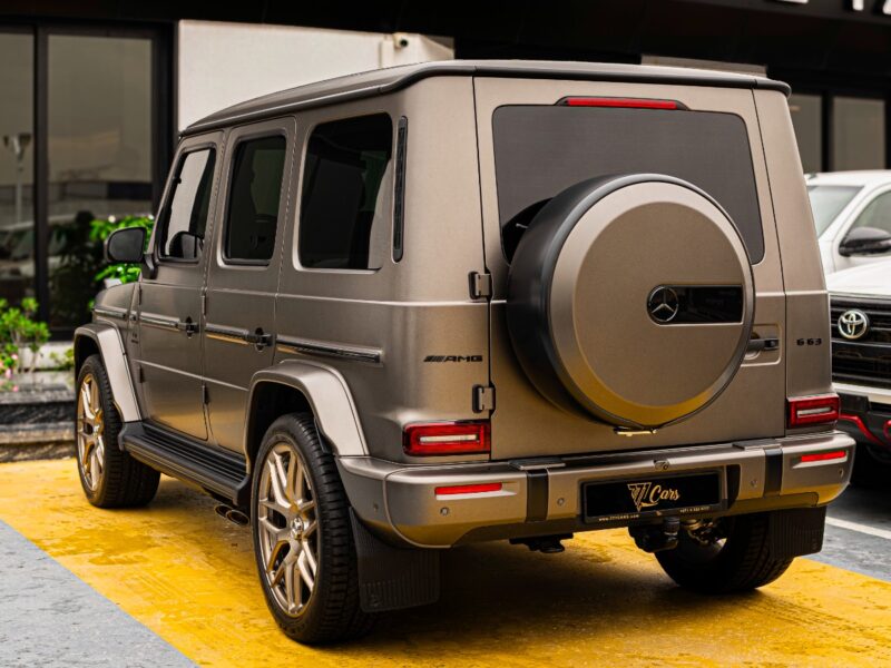 2026 Mercedes-Benz G 63 AMG Double Night Package 4.0L Bi-Turbo V8 Brown SUV GCC