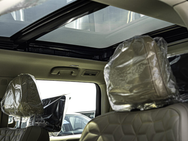 2026 Nissan Patrol Platinum 3.5-liter V6 Twin-Turbo Petrol Engine Black Beige SUV GCC