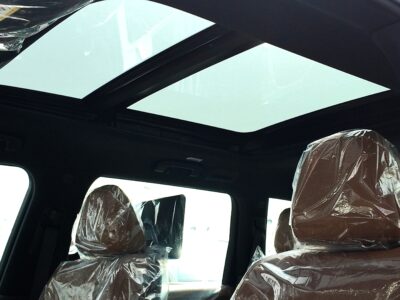 2026 Nissan Patrol Platinum 3.5-liter V6 Twin-Turbo Petrol Engine White Tan SUV GCC