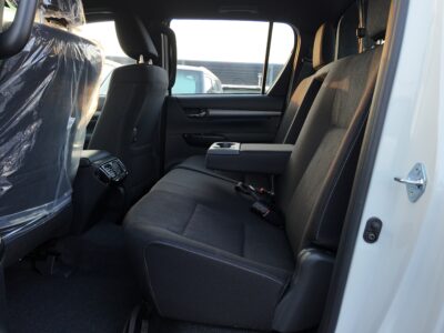 2026 Toyota Hilux Adventure 4.0 Liters V6 Petrol Engine White Black Pickup Truck