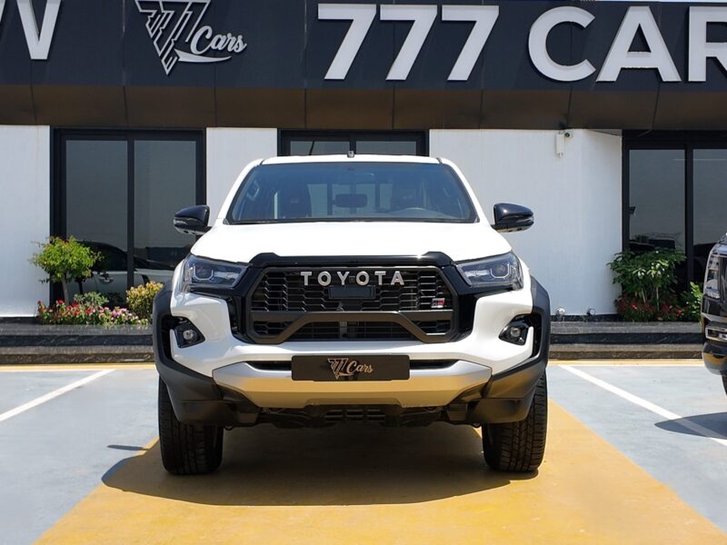 2026 Toyota Hilux GR Sport 4.0 Litres V6 Petrol Engine White Black Pickup Truck 4WD