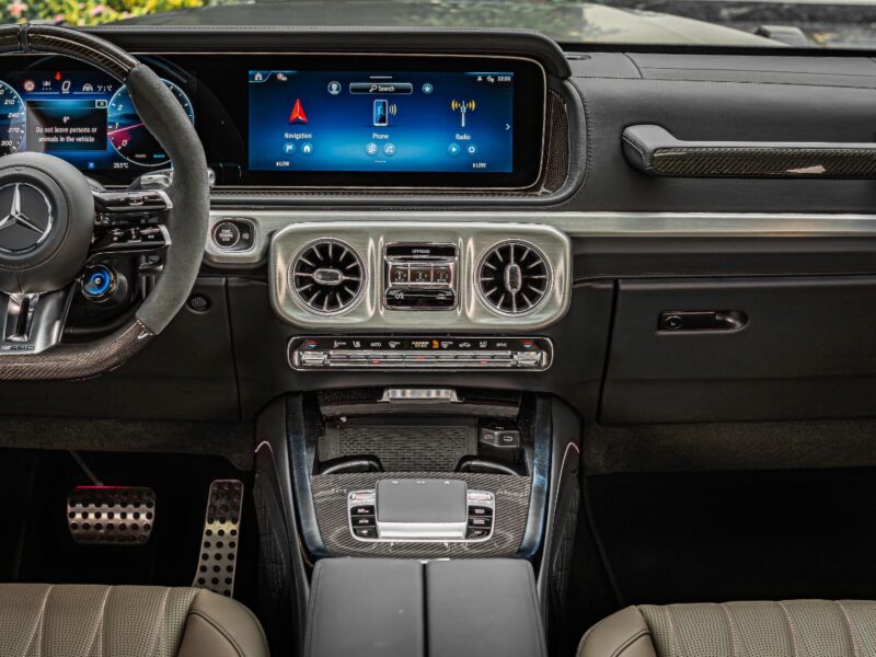 2026 Mercedes-Benz G 63 AMG Double Night Package 4.0L Bi-Turbo V8 Brown SUV GCC