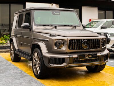 2026 Mercedes-Benz G 63 AMG Double Night Package 4.0L Bi-Turbo V8 Brown SUV GCC