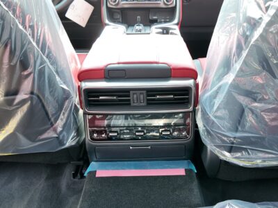 2025 Lexus LX700h F-Sport 3.5 Litres Twin-Turbo V6 Hybrid Engine White Red SUV