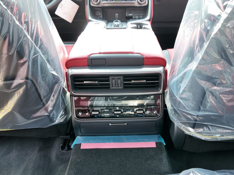 2025 Lexus LX700h F-Sport 3.5 Litres Twin-Turbo V6 Hybrid Engine White Red SUV