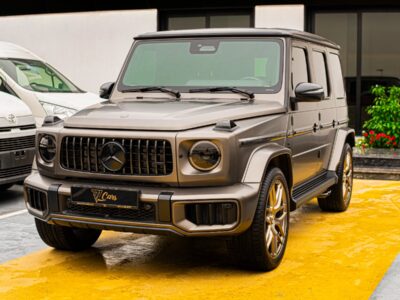 2026 Mercedes-Benz G 63 AMG Double Night Package 4.0L Bi-Turbo V8 Brown SUV GCC