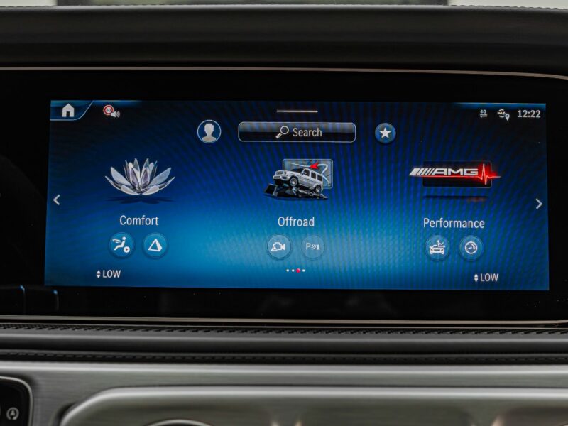 2026 Mercedes-Benz G 63 AMG Double Night Package 4.0L Bi-Turbo V8 Brown SUV GCC