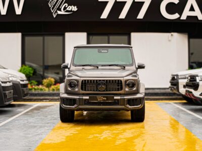 2026 Mercedes-Benz G 63 AMG Double Night Package 4.0L Bi-Turbo V8 Brown SUV GCC