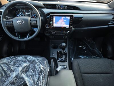 2026 Toyota Hilux Adventure 4.0 Liters V6 Petrol Engine White Black Pickup Truck