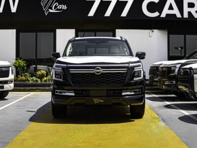 2026 Nissan Patrol Platinum 3.5-liter V6 Twin-Turbo Petrol Engine Black Beige SUV GCC