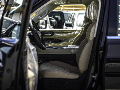 2026 Nissan Patrol Platinum 3.5-liter V6 Twin-Turbo Petrol Engine Black Beige SUV GCC