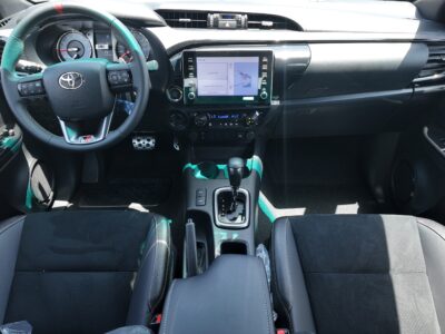 2026 Toyota Hilux GR Sport 4.0 Litres V6 Petrol Engine White Black Pickup Truck 4WD