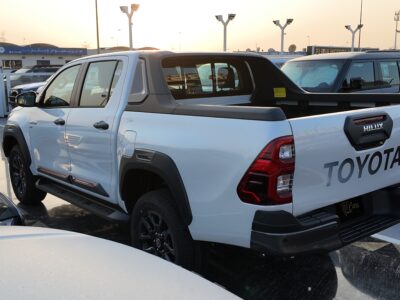 2026 Toyota Hilux Adventure 4.0 Liters V6 Petrol Engine White Black Pickup Truck