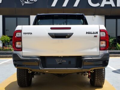 2026 Toyota Hilux GR Sport 4.0 Litres V6 Petrol Engine White Black Pickup Truck 4WD