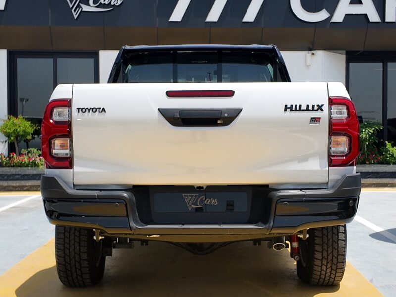 2026 Toyota Hilux GR Sport 4.0 Litres V6 Petrol Engine White Black Pickup Truck 4WD