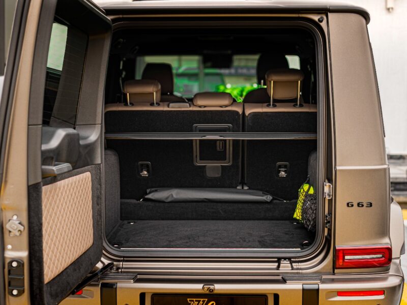 2026 Mercedes-Benz G 63 AMG Double Night Package 4.0L Bi-Turbo V8 Brown SUV GCC