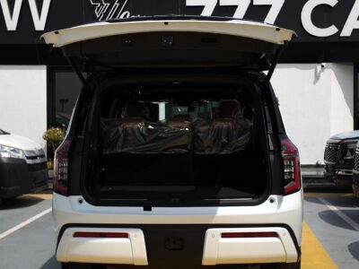 2026 Nissan Patrol Platinum 3.5-liter V6 Twin-Turbo Petrol Engine White Tan SUV GCC