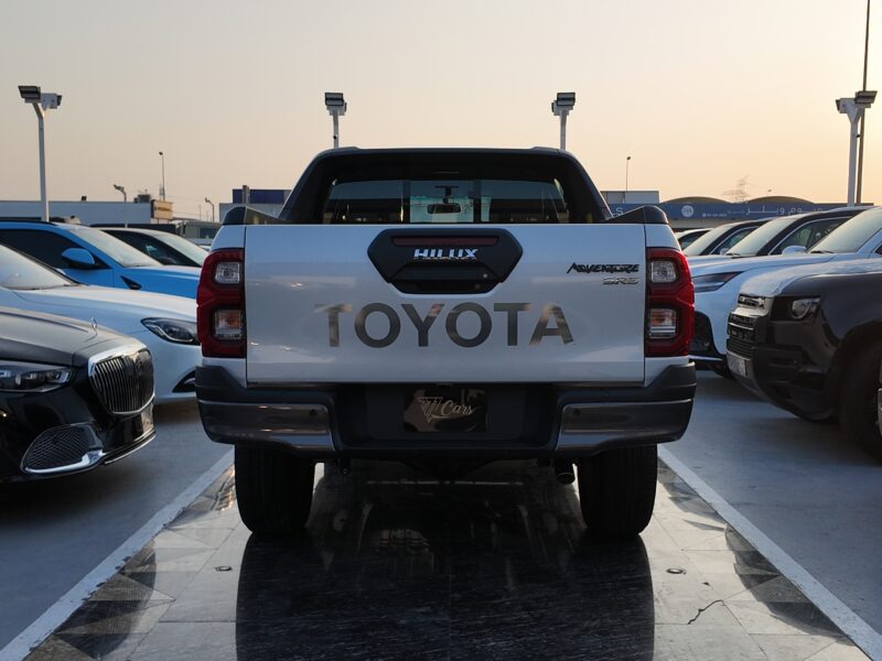 2026 Toyota Hilux Adventure 4.0 Liters V6 Petrol Engine White Black Pickup Truck