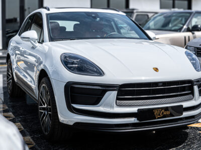 2024 Porsche Macan 2.0 Litres 4-cylinder Petrol Engine White Red SUV AWD GCC Specs