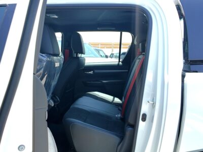 2026 Toyota Hilux GR Sport 4.0 Litres V6 Petrol Engine White Black Pickup Truck 4WD