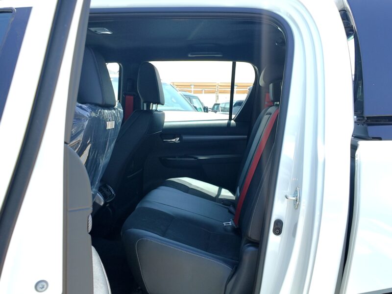 2026 Toyota Hilux GR Sport 4.0 Litres V6 Petrol Engine White Black Pickup Truck 4WD
