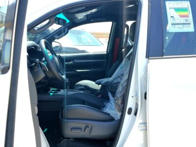 2026 Toyota Hilux GR Sport 4.0 Litres V6 Petrol Engine White Black Pickup Truck 4WD