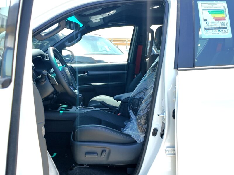 2026 Toyota Hilux GR Sport 4.0 Litres V6 Petrol Engine White Black Pickup Truck 4WD