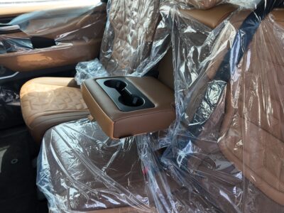 2026 Nissan Patrol Platinum 3.5-liter V6 Twin-Turbo Petrol Engine White Tan SUV GCC